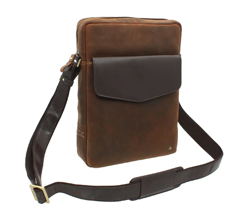 Chic Bags For Office Professionals And Urban Dwellers Visconti Toscana Collection Distressed Oiled Leather Shoulder Bag Vesper 13 TC72 Chic Bags For Office Professionals And Urban Dwellers Visconti Toscana Collection Distressed Oiled Leather Shoulder Bag Vesper 13 TC72