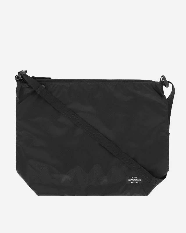 Bags For Personalized Gifts Speak Easy Reversible Shoulder Bag Black