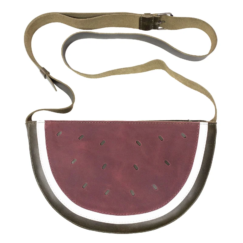 Evening Events Watermelon-Shaped Shoulder Bag