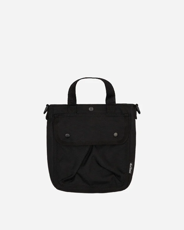 Eco-Friendly Bags For Sustainable Fashion Lovers Cordura 2Way Shoulder Bag Black