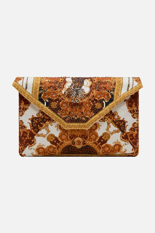 Eco-Friendly And Discounted Bags ENVELOPE CLUTCH FEELING FRESCO