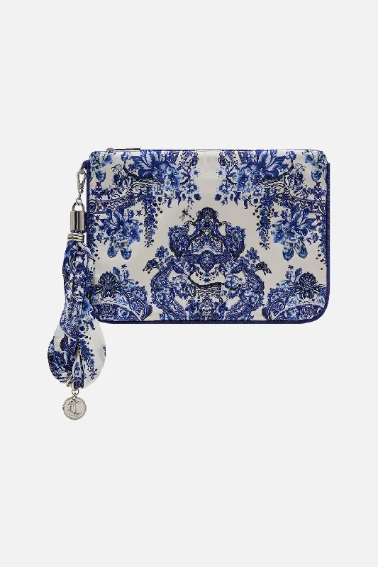 Festival Bags For Concerts And Events SCARF CLUTCH GLAZE AND GRAZE