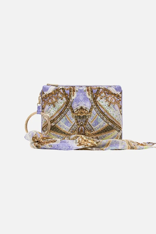 Vintage Bags For Retro And Classic Fashion Lovers RING SCARF CLUTCH GILDED PLEASURES Vintage Bags For Retro And Classic Fashion Lovers RING SCARF CLUTCH GILDED PLEASURES