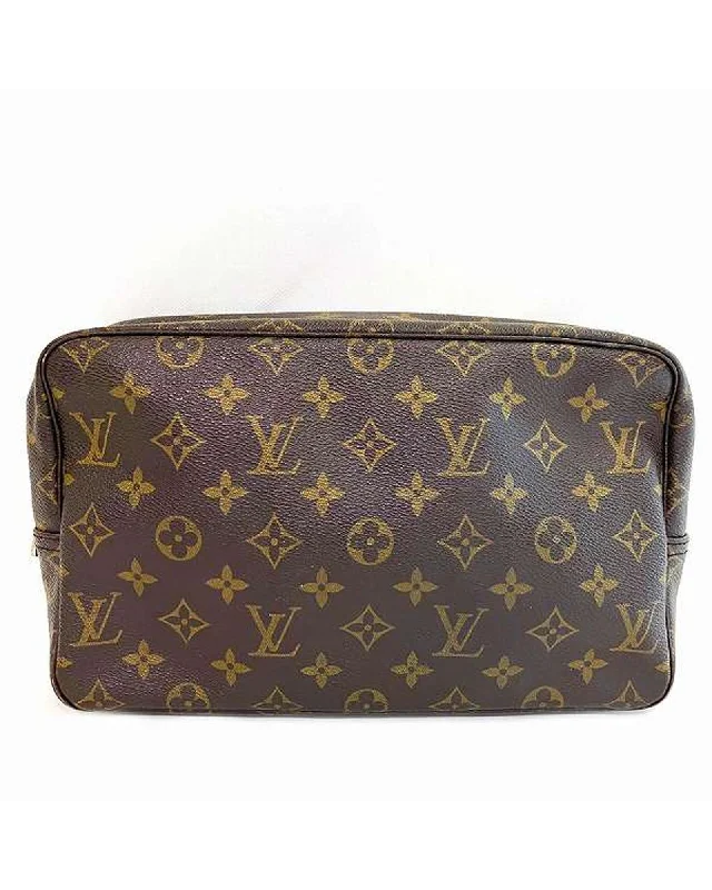 Lightweight Bags With Clearance Prices Monogram Canvas Toiletry Pouch Clutch Bag