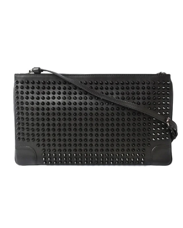 Sporty Bags For Active And Athletic Lifestyles Luxurious Leather Clutch Shoulder Bag in Pristine Condition Sporty Bags For Active And Athletic Lifestyles Luxurious Leather Clutch Shoulder Bag in Pristine Condition