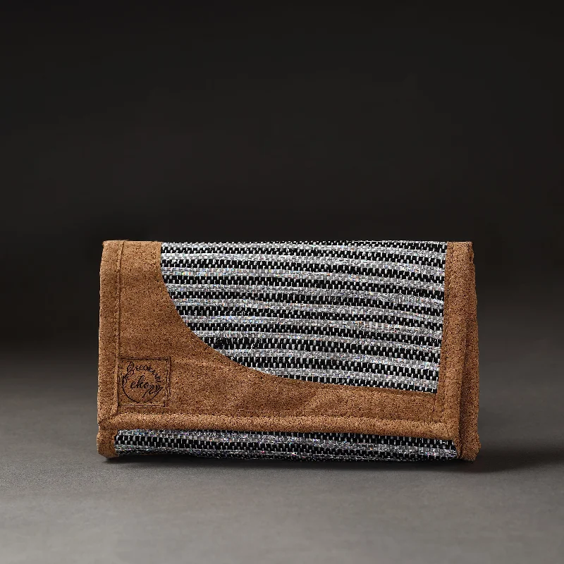 Odor-Resistant And Budget Bags Upcycled Weave Handcrafted Clutch