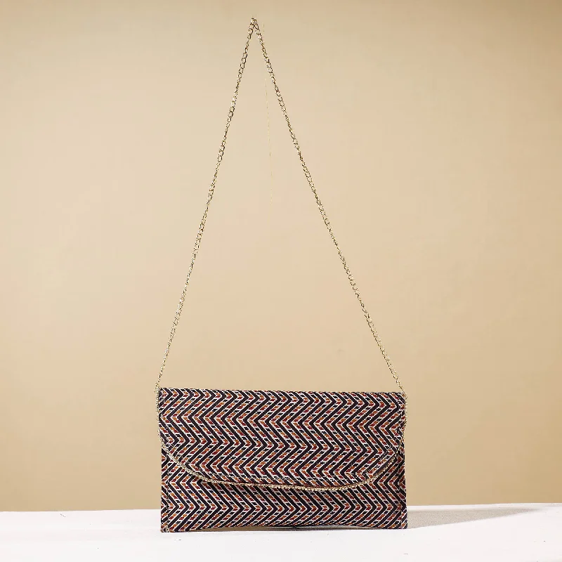 Seasonal Sale Bags Multicolor - Marudhara Printed Sling Clutch Wallet