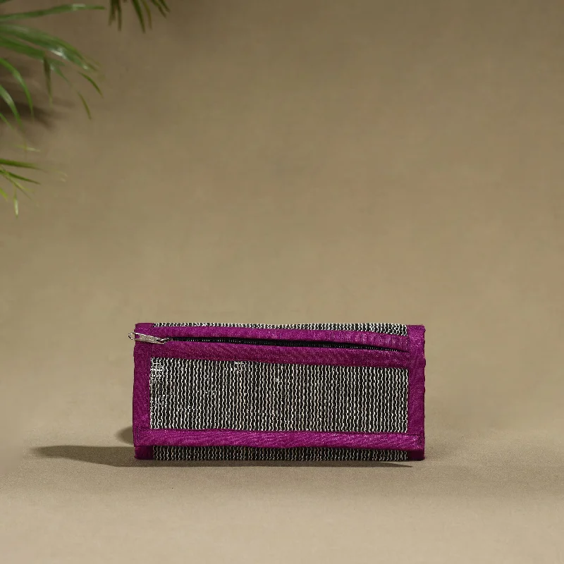 Vibrant Bags With Discounts Handcrafted Audio Tape Clutch Wallet