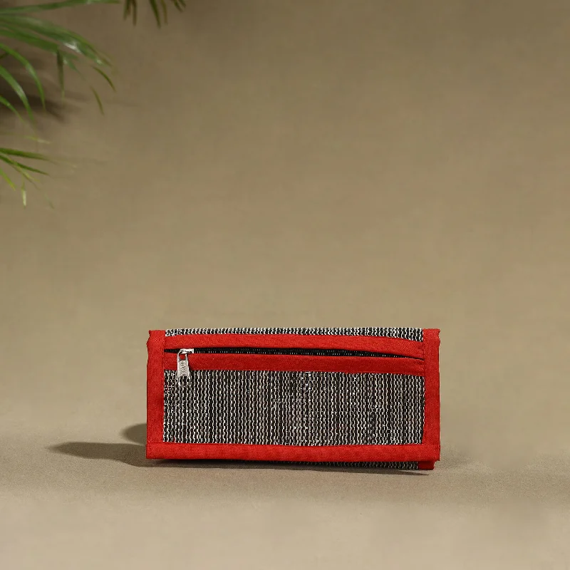 Rustic Bags For Outdoor And Nature-Inspired Looks Handcrafted Audio Tape Clutch Wallet