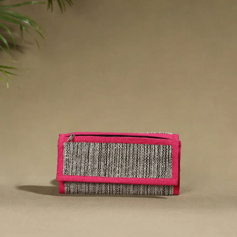Festive Holiday Gift Bags Handcrafted Audio Tape Clutch Wallet