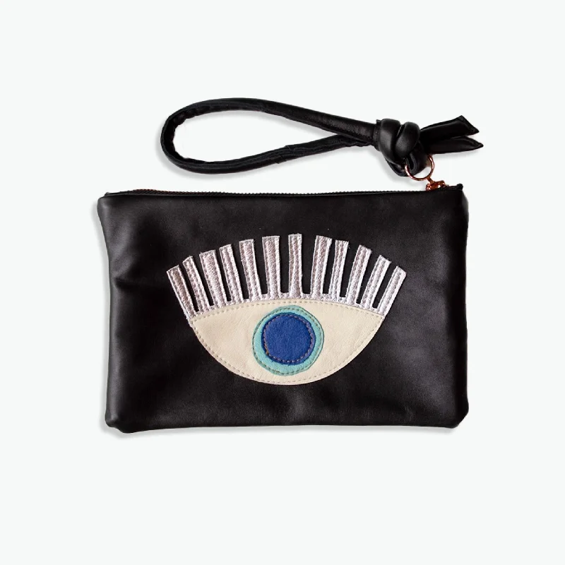 Stylish Bag For Women Abundance Clutch Blue Eye