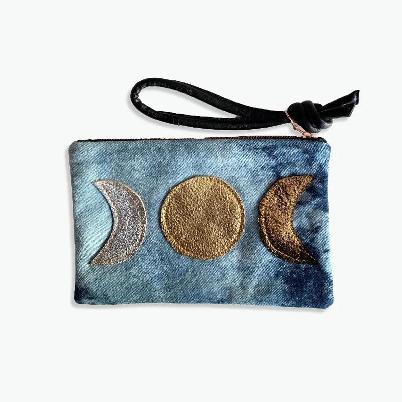 Party Bags For New Year's Eve And Special Occasions Abundance Clutch metallic moons Party Bags For New Year's Eve And Special Occasions Abundance Clutch metallic moons
