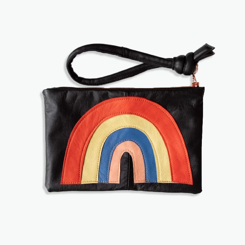 New Year Party Bag For Celebrations Abundance Clutch Rainbow Bright
