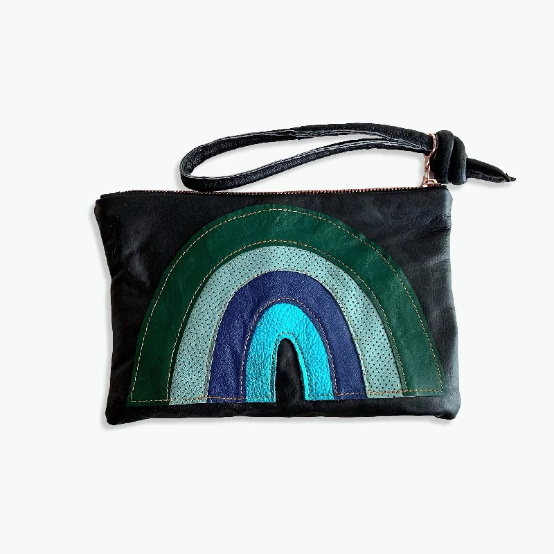 Limited-Time Offer On Trendy Bags Abundance clutch - rainbowblues