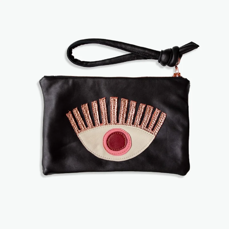 Eco-Friendly Bags With Promotions Abundance Clutch Rose Eye