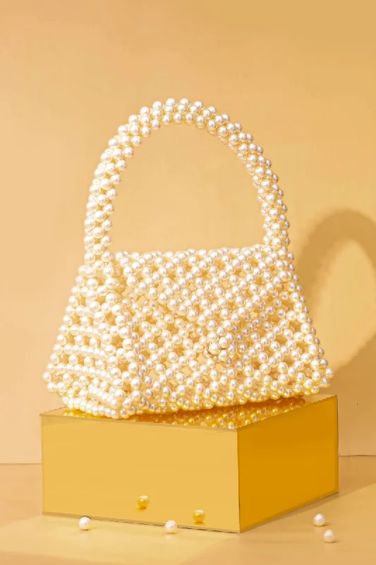 Limited-Time Offer On Trendy Bags Amelia Triangle bag - off-white