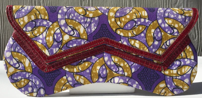 Luxury Bags On Sale The Huambo Ankara Clutch/Purse