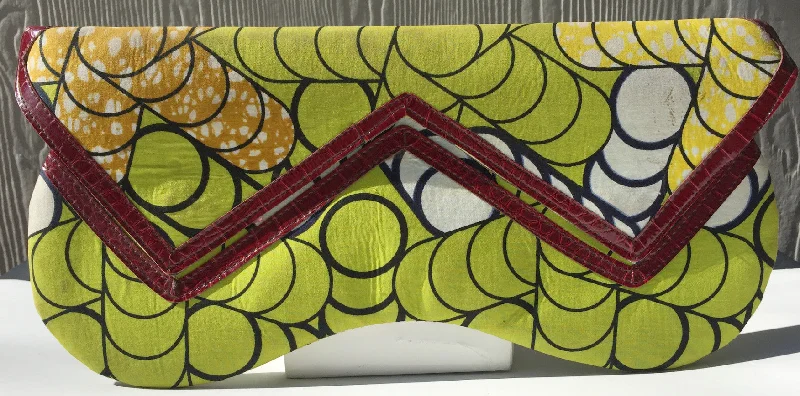 Stylish Yet Affordable Bags Ankara Clutch/Purse