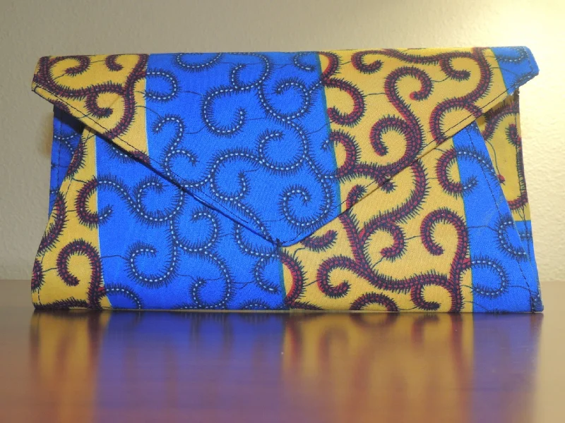 Eco-Friendly Bags With Promotions Ankara Clutch/Purse