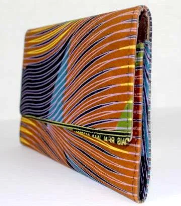 Festive Holiday Gift Bags The Fes Ankara Clutch/Purse