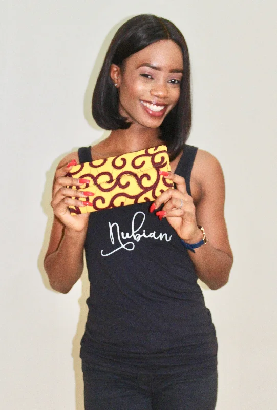 Holiday Gift Bags For Christmas The Jos Ankara Clutch/Purse