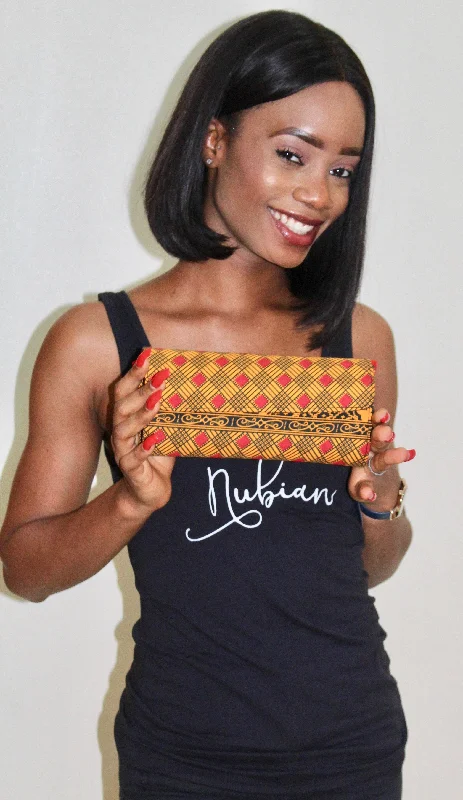 Bold And Flash-Sale Bags The Guzau Ankara Clutch/Purse