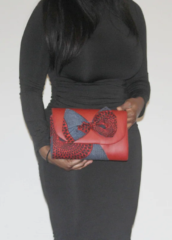 Black Friday Deals On Stylish Handbags Ankara & Leather Clutch/Purse RG