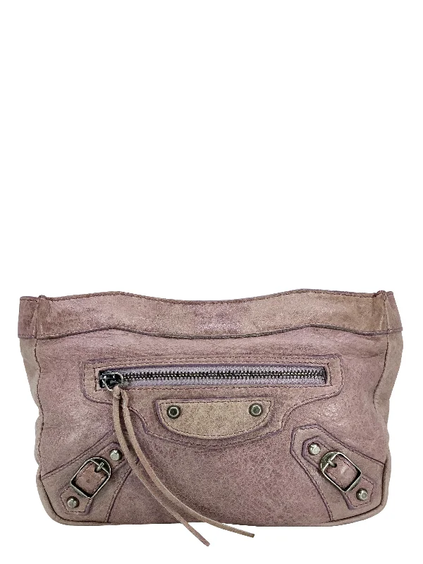 Glamorous Bags For Evening Events And Parties BALENCIAGA Chevre Classic Porte Toilette Makeup Clutch Glamorous Bags For Evening Events And Parties BALENCIAGA Chevre Classic Porte Toilette Makeup Clutch