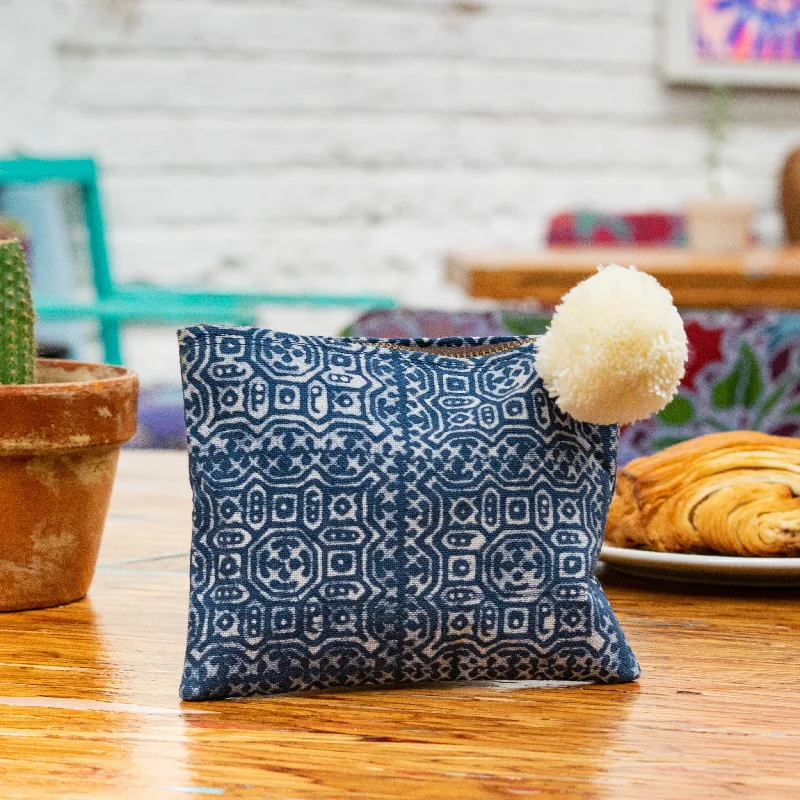 Tsa-Approved Bags For Hassle-Free Airport Security Oasis Hmong Batik Indigo Clutch - Thailand Tsa-Approved Bags For Hassle-Free Airport Security Oasis Hmong Batik Indigo Clutch - Thailand