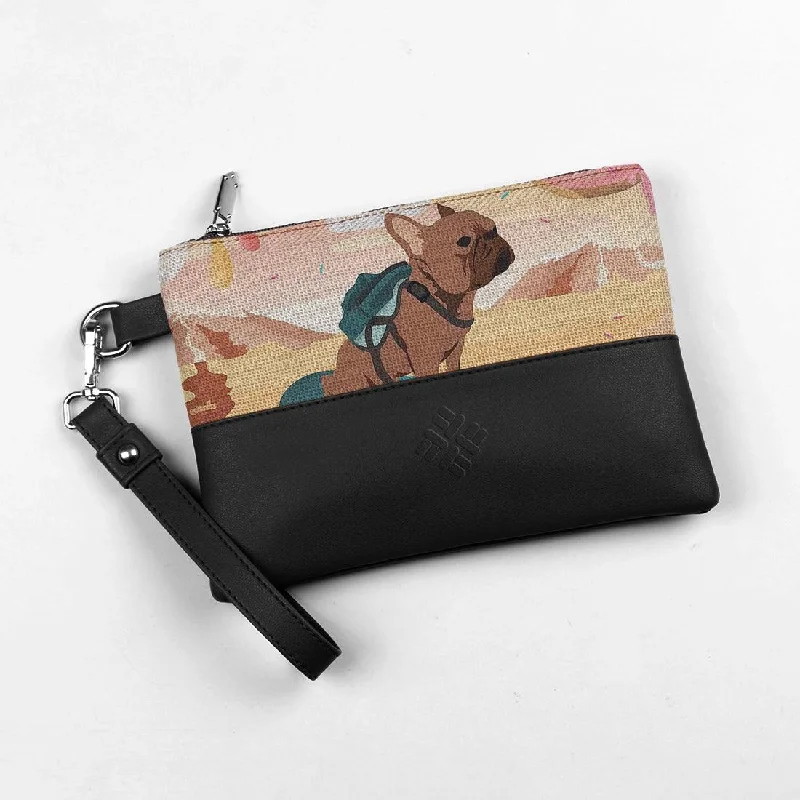 Trendy Festival Bags With Limited-Time Offers Black Toiletry Pouch Adventure