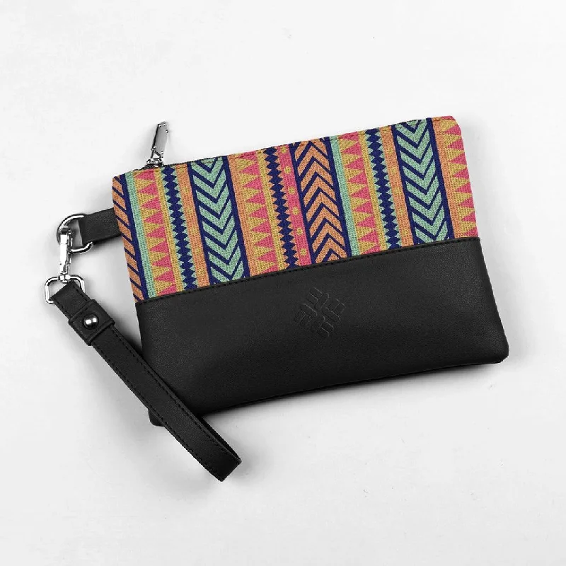 Lightweight Bags With Clearance Prices Black Toiletry Pouch African Arrow