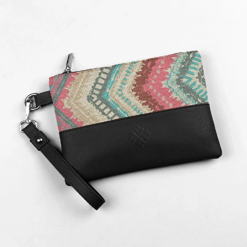 Handbag For Women Black Toiletry Pouch Arrows