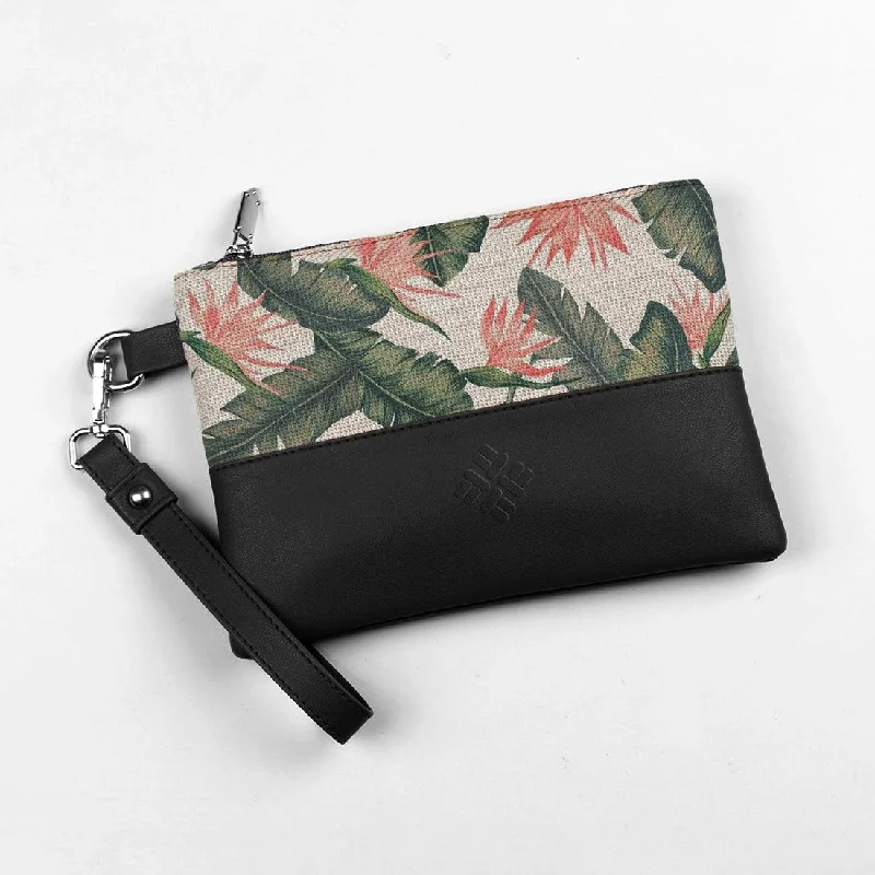 Cyber Monday Discounts On Bags Black Toiletry Pouch Autumn Leafs