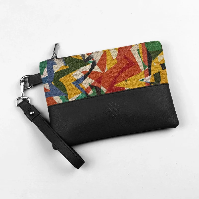 Bags For College Students On A Budget Black Toiletry Pouch Brushes Art