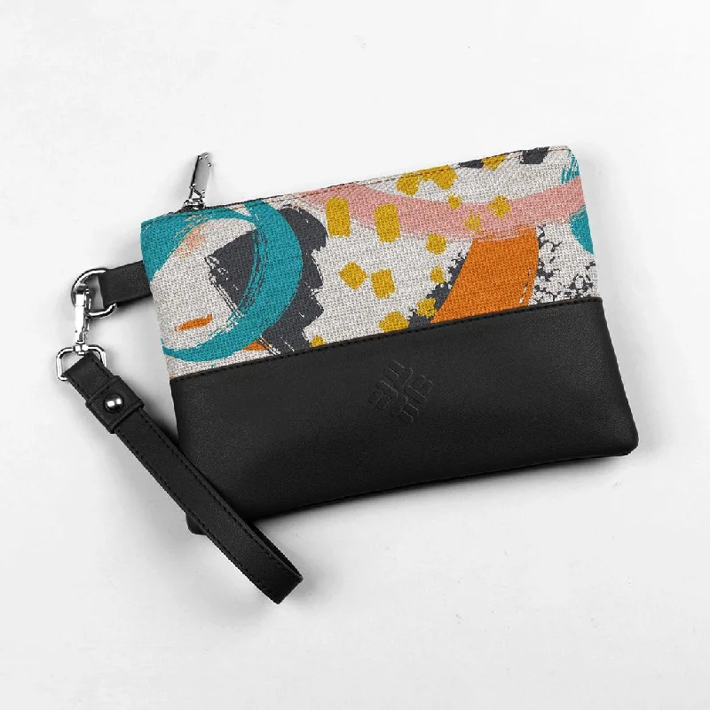 Everyday Bags For Work, School, Or Errands Black Toiletry Pouch Brushes