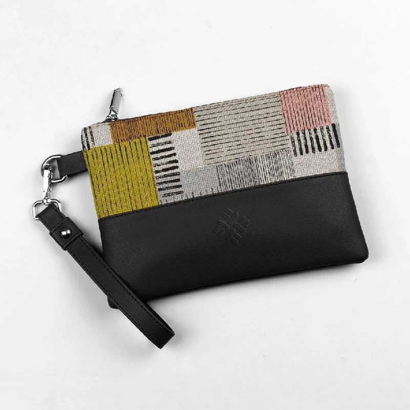 Versatile Bags That Suit Any Outfit Or Event Black Toiletry Pouch Checkers