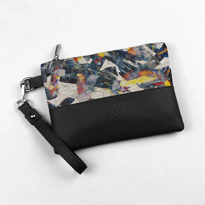 High-Quality Bags Black Toiletry Pouch Colors Brush