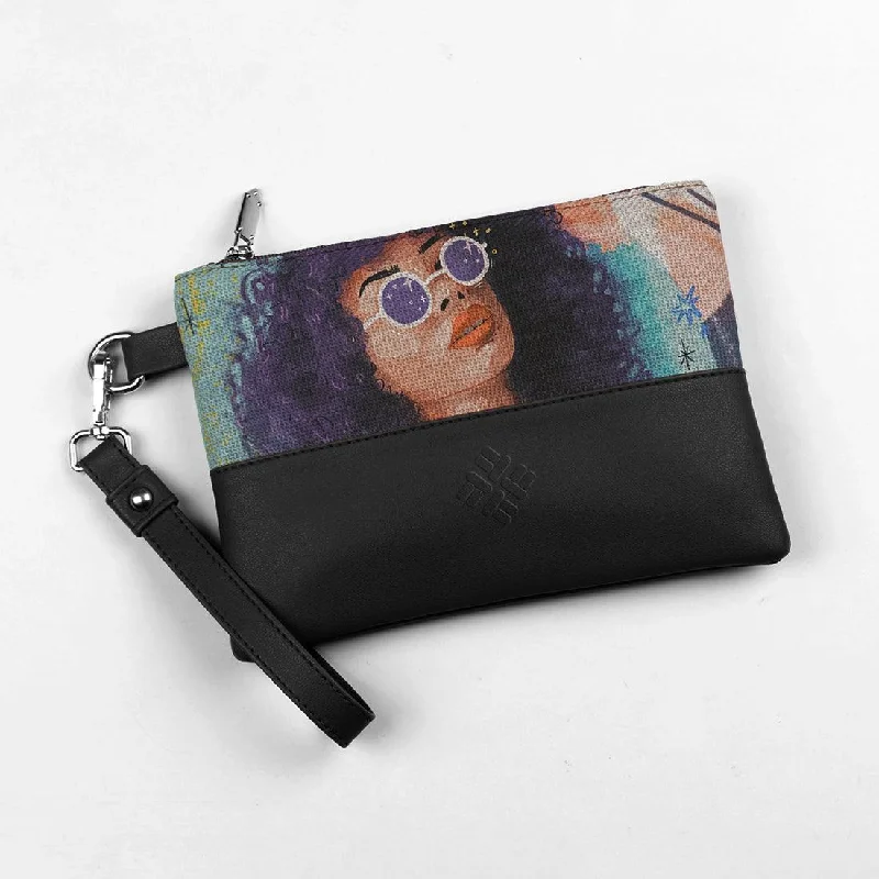 Limited-Time Offer On Trendy Bags Black Toiletry Pouch Flamingo Queen