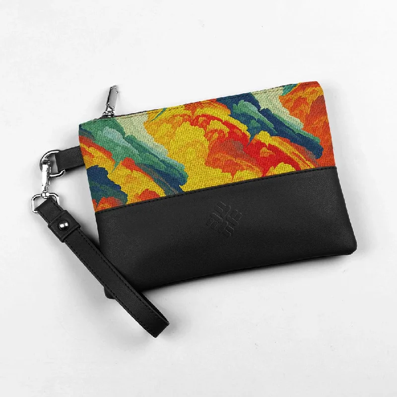 Tote Bag For Everyday Use Black Toiletry Pouch Flow