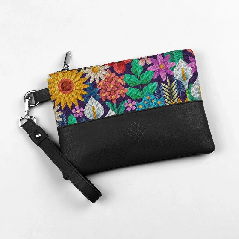 Limited-Time Offer On Trendy Bags Black Toiletry Pouch Garden