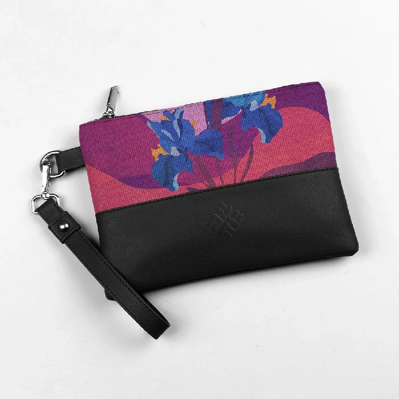 Inspired Bags For Luxury Fashion Lovers Black Toiletry Pouch Iris
