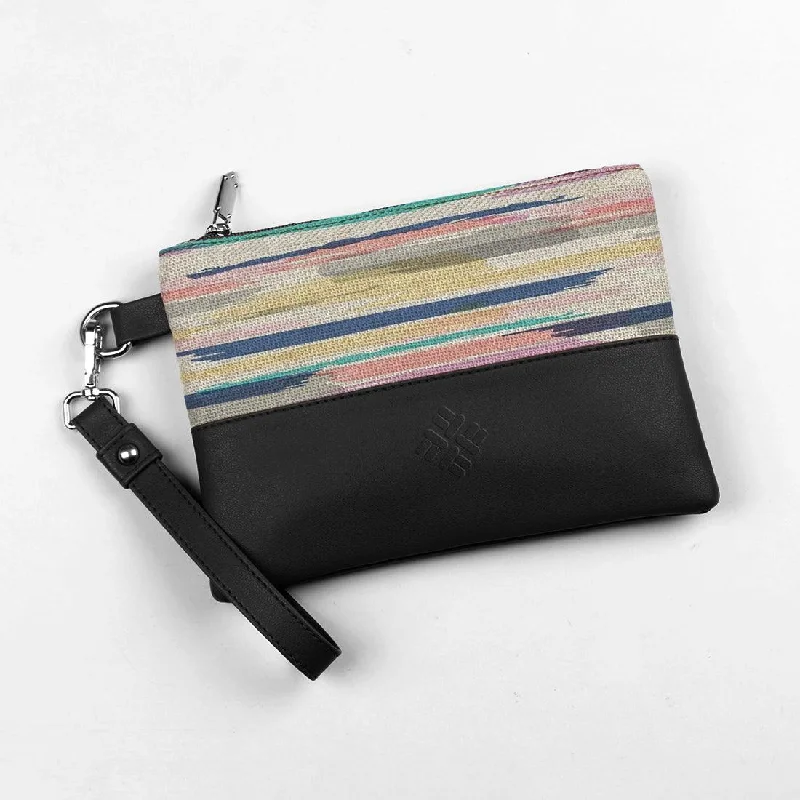 Sporty Bags For Active And Athletic Lifestyles Black Toiletry Pouch Lines