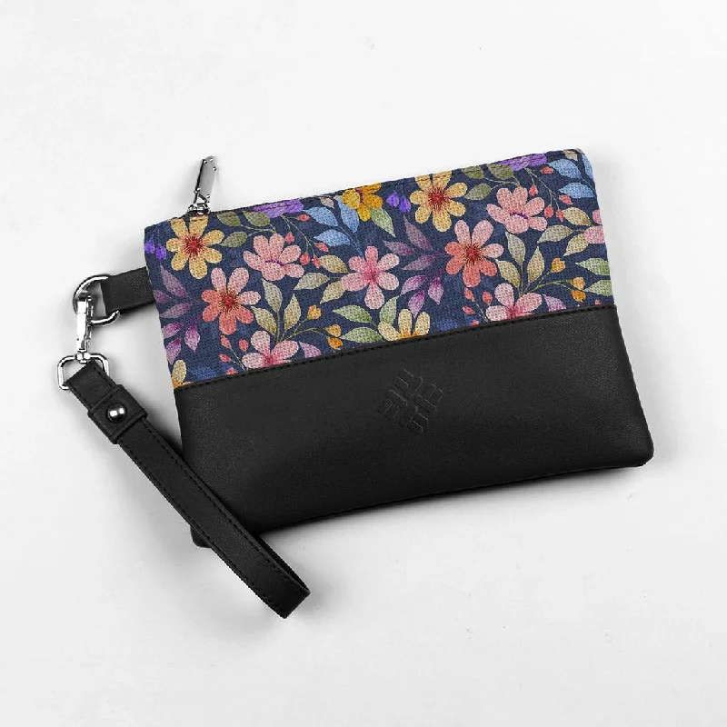 Functional Bags For Busy Moms And Dads Black Toiletry Pouch Nature