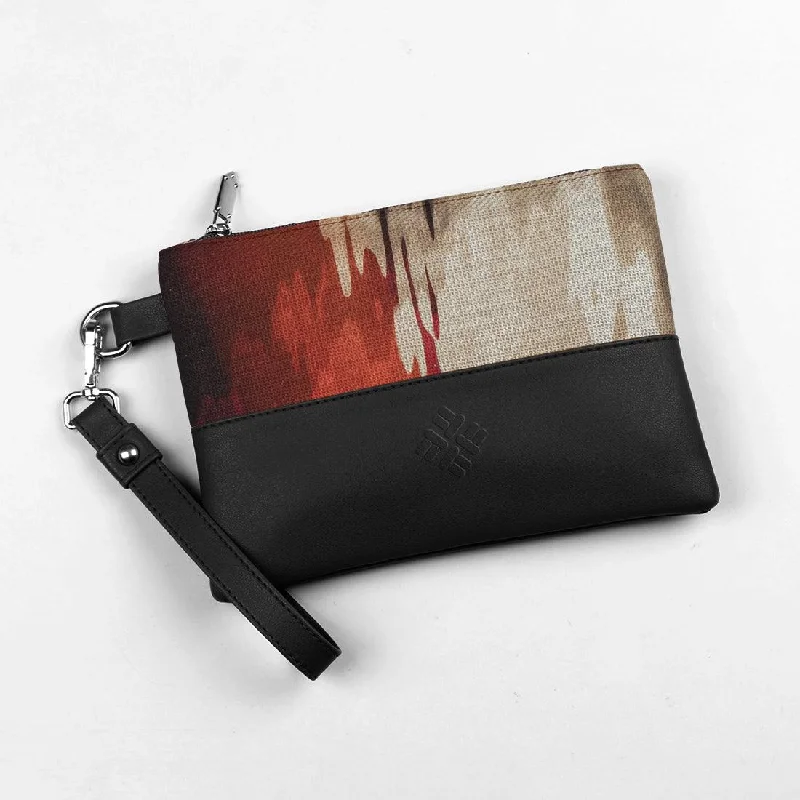 Luxury Bags With Premium Materials And Craftsmanship Black Toiletry Pouch Oil