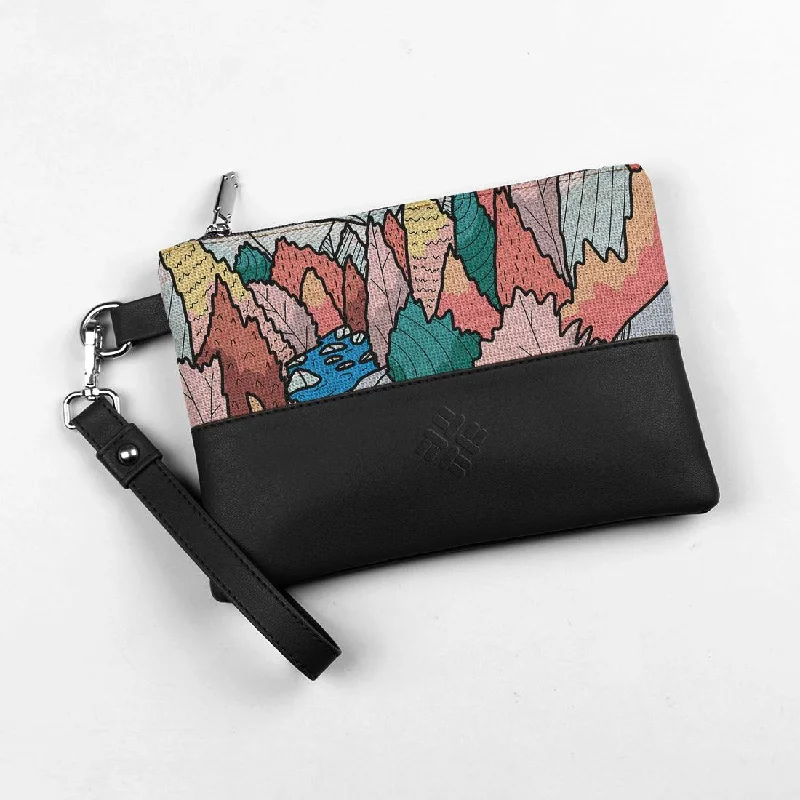 Lightweight And Affordable Bags Black Toiletry Pouch River Valley
