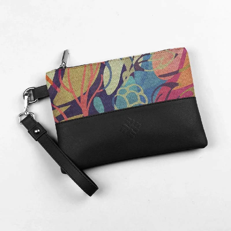 Cyber Monday Discounts On Bags Black Toiletry Pouch Sea Herbs