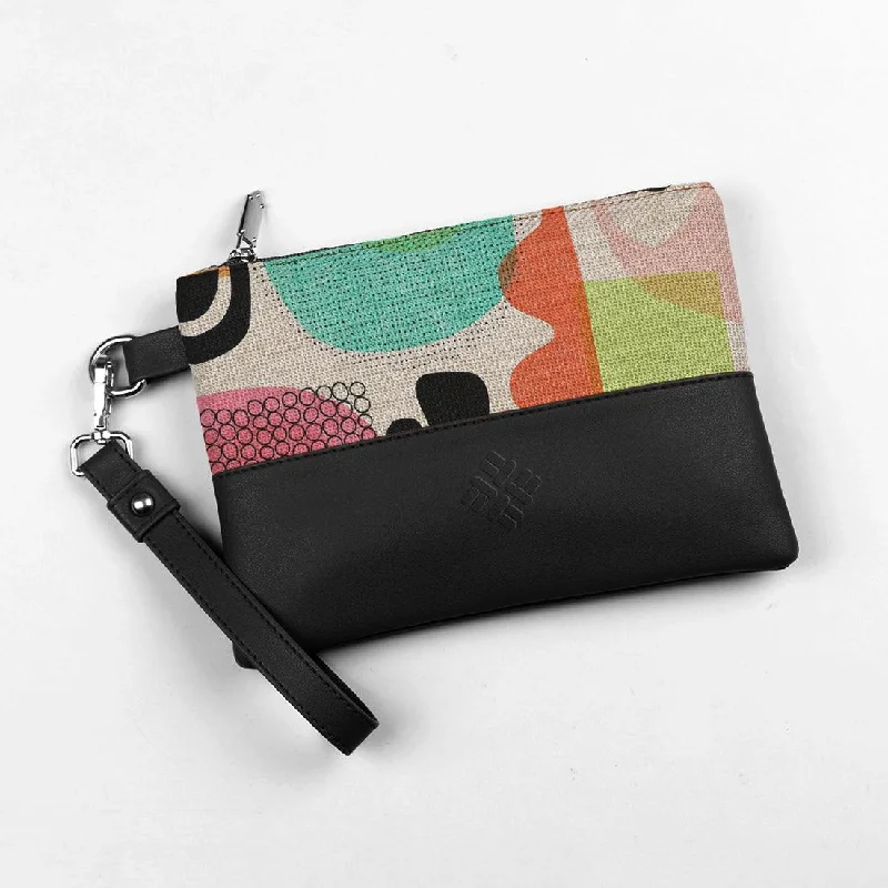 Bag For Modern Fashion Black Toiletry Pouch Shapes