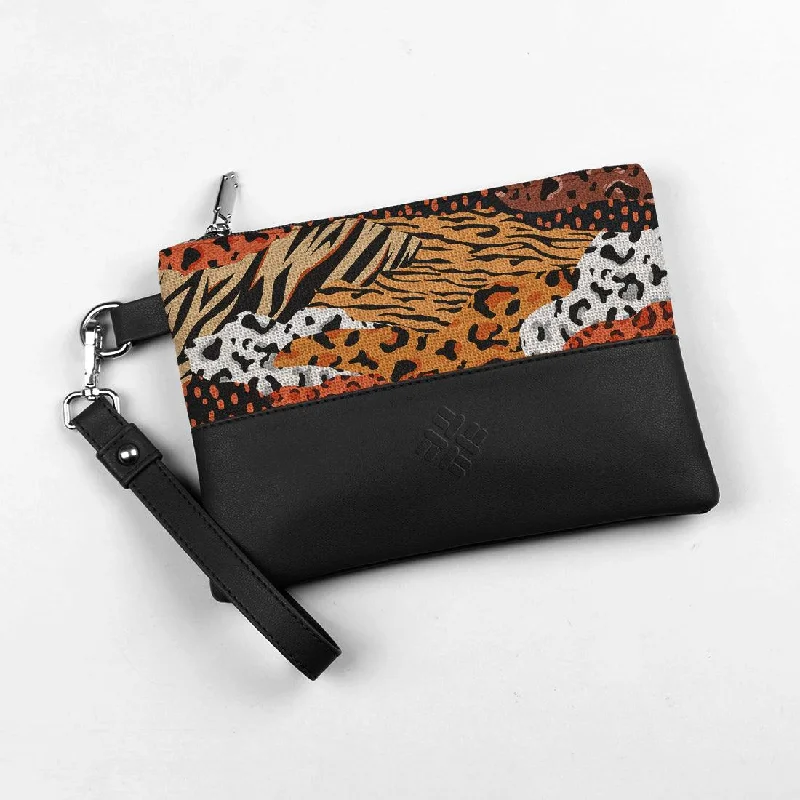 New Year Party Bag For Celebrations Black Toiletry Pouch Skins