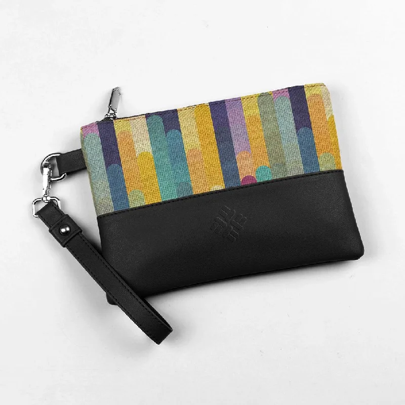 Seasonal Clearance Bags For Summer Black Toiletry Pouch Sleepless