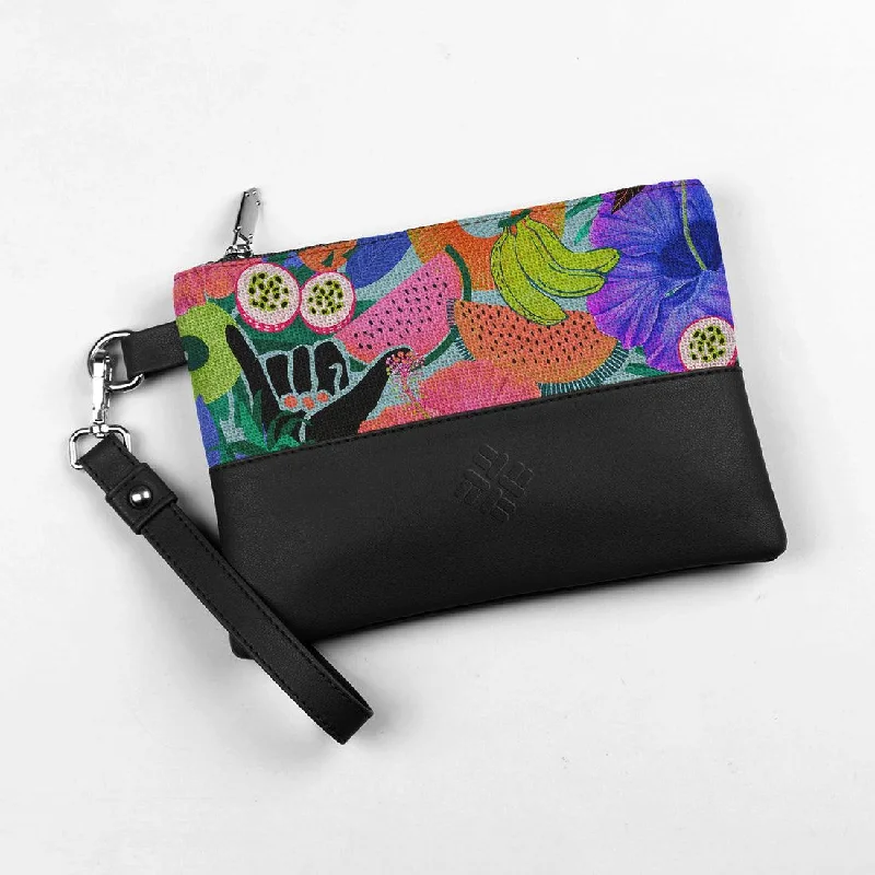 Luxury Bags On Sale Black Toiletry Pouch Summer Mood